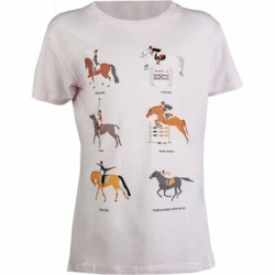 HKM t-shirt Equestrian Disciplines
